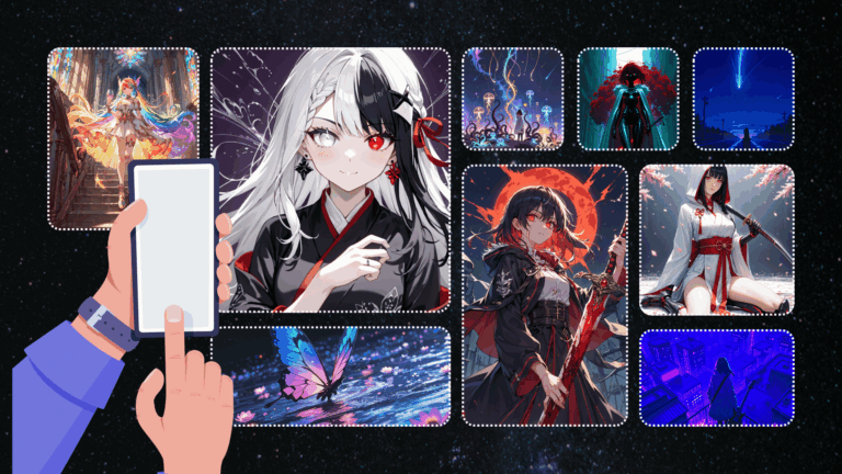 13x Anime Wallpaper im Vivid Stil – Freier Download