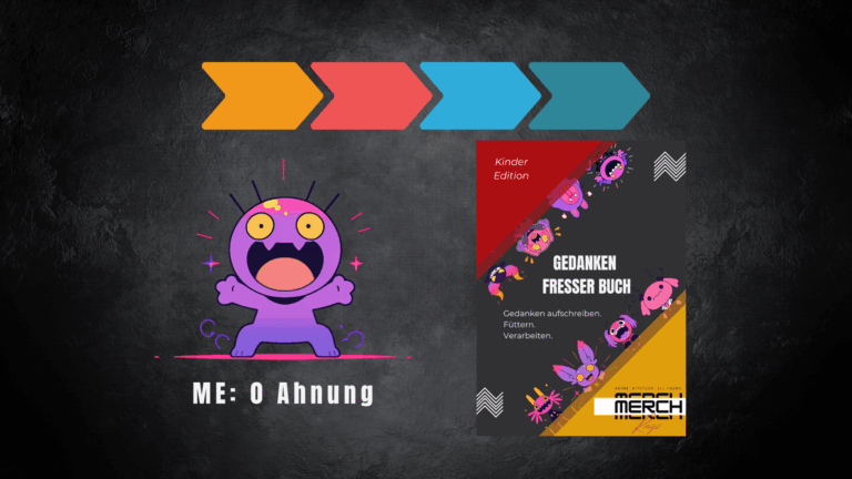 Erstellungsprozess des Gedankenfresser Buchs V1