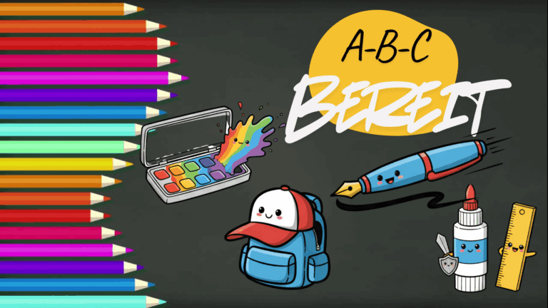 Kinderlied A-B-C Bereit