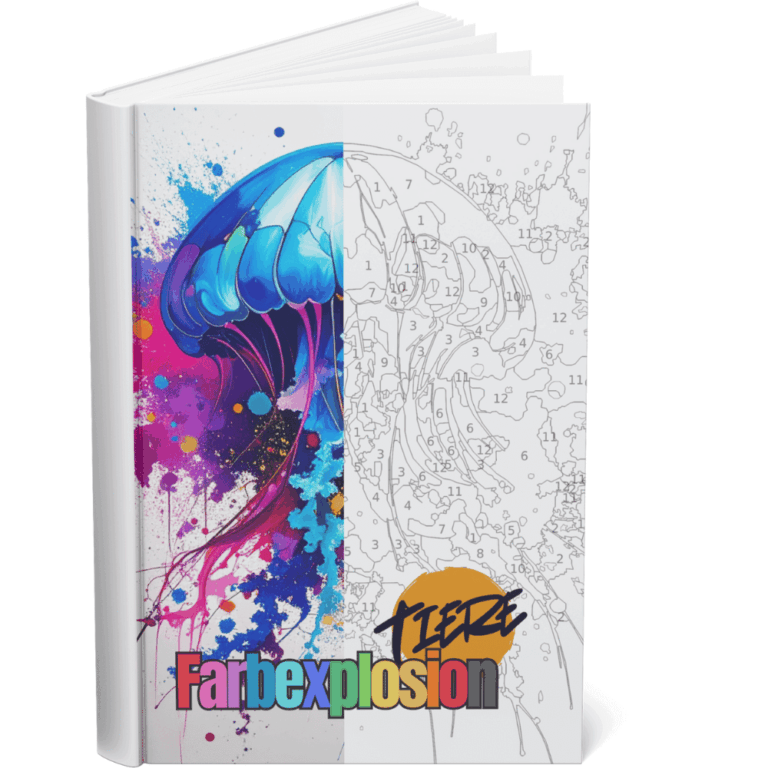 Mabuch „Farbexplosion“ – Tier-Splash