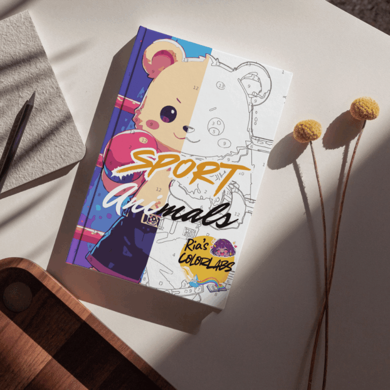 Mabuch Sport-Tiere / Sport-Animals