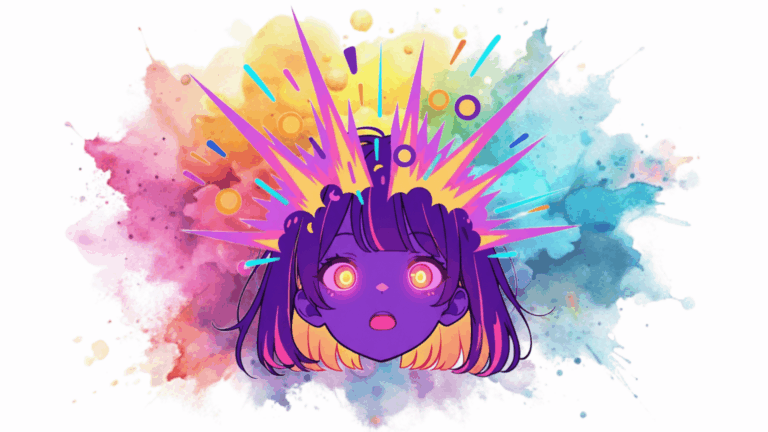 Über die Serie Farbexplosion