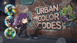 Graffiti-Inspired Malen mit Zahlen #Urban Color Codes