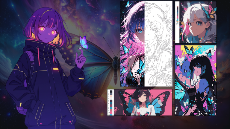 Über die Serie BUTTERFLY MØMENT